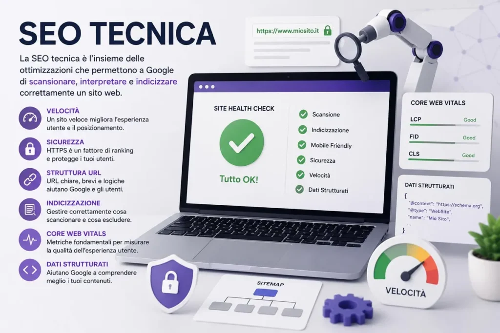 SEO Tecnica