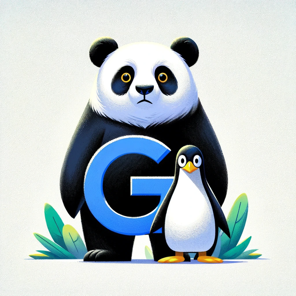 google core update panda e pinguin