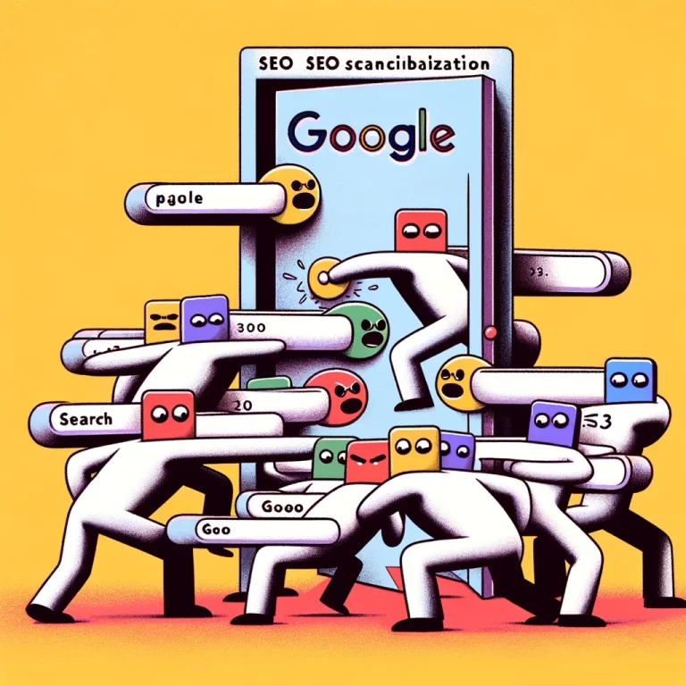 Cannibalizzazione SEO