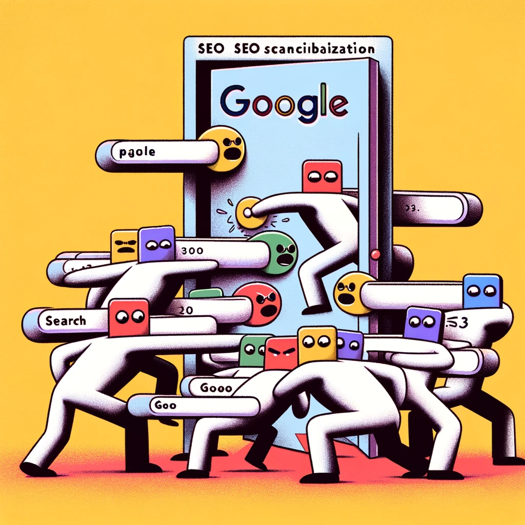 cannibalizzazione seo